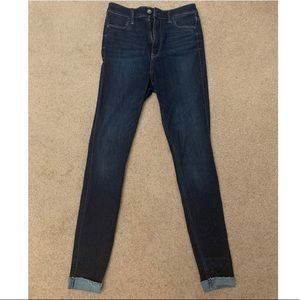 Denim Hollister High Rise Jeans